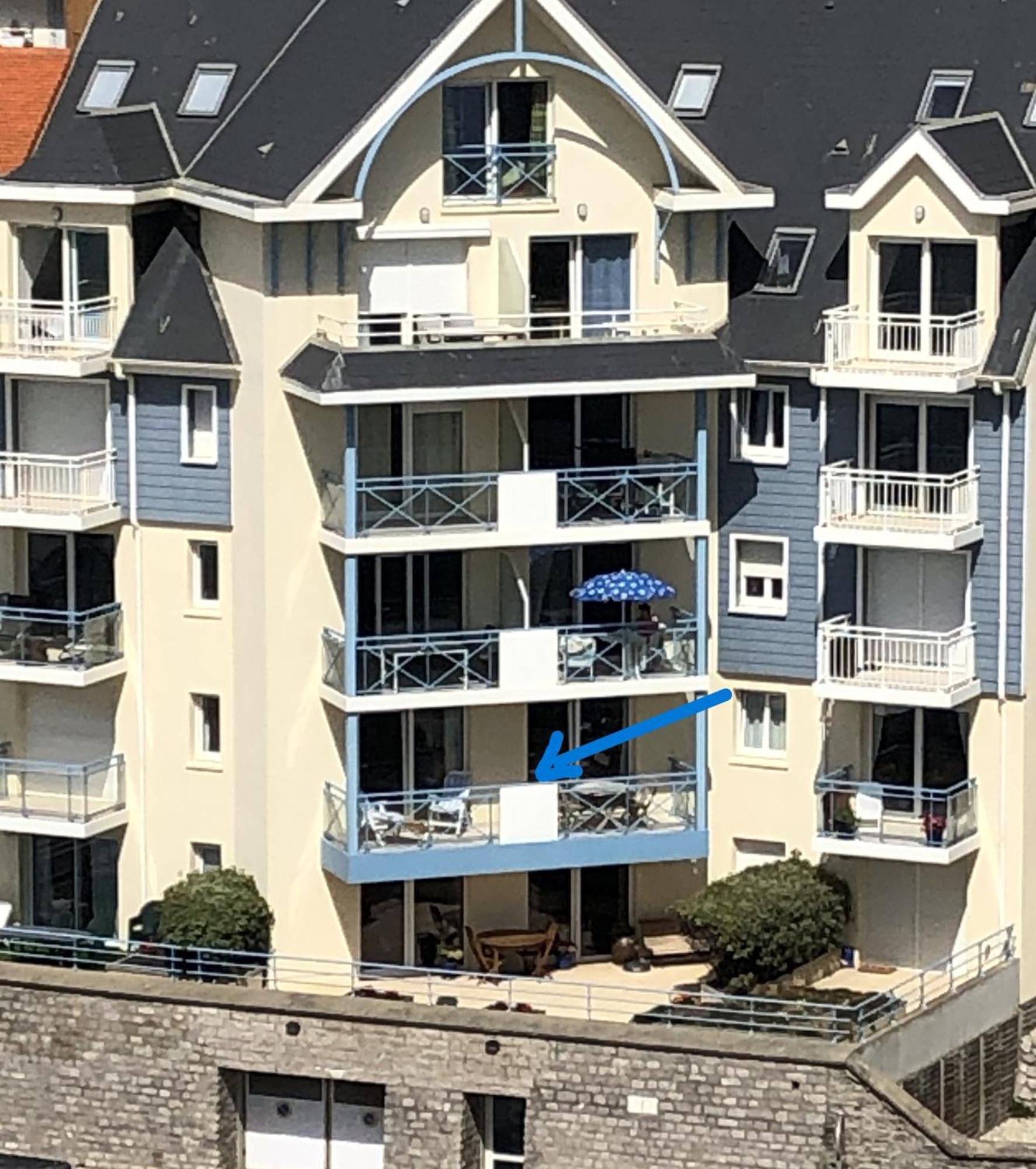 Fleur De Sel Appartement Face A La Mer Wimereux Εξωτερικό φωτογραφία