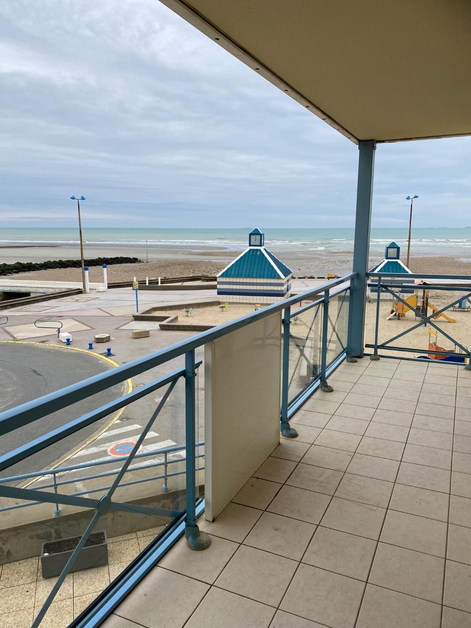 Fleur De Sel Appartement Face A La Mer Wimereux Εξωτερικό φωτογραφία