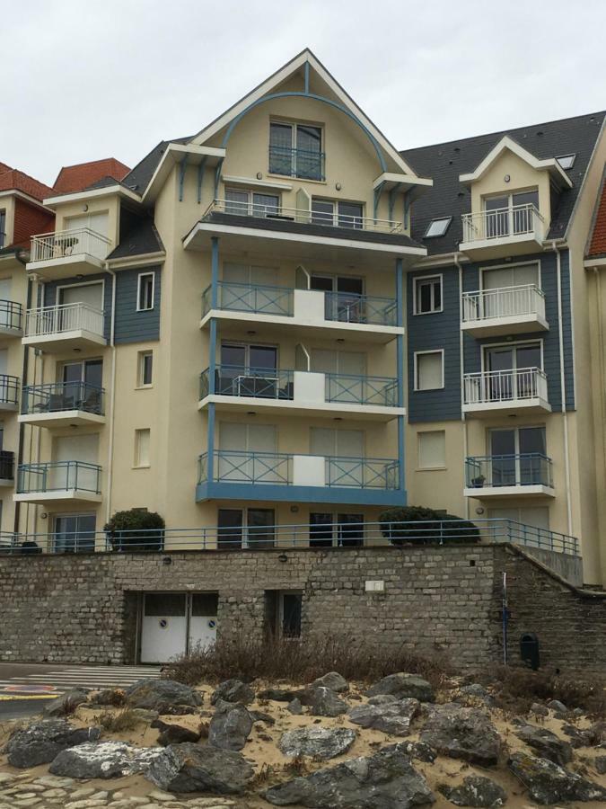 Fleur De Sel Appartement Face A La Mer Wimereux Εξωτερικό φωτογραφία