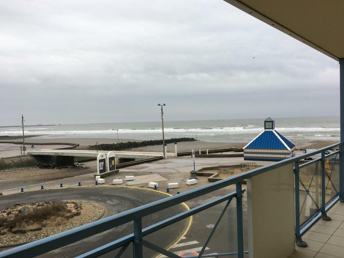 Fleur De Sel Appartement Face A La Mer Wimereux Εξωτερικό φωτογραφία