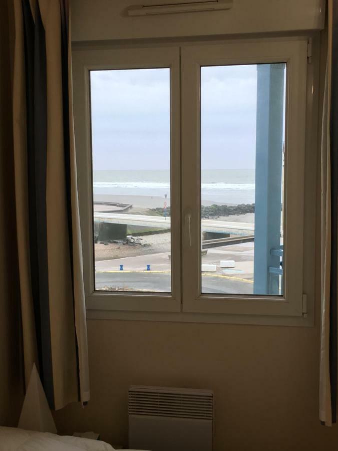 Fleur De Sel Appartement Face A La Mer Wimereux Εξωτερικό φωτογραφία