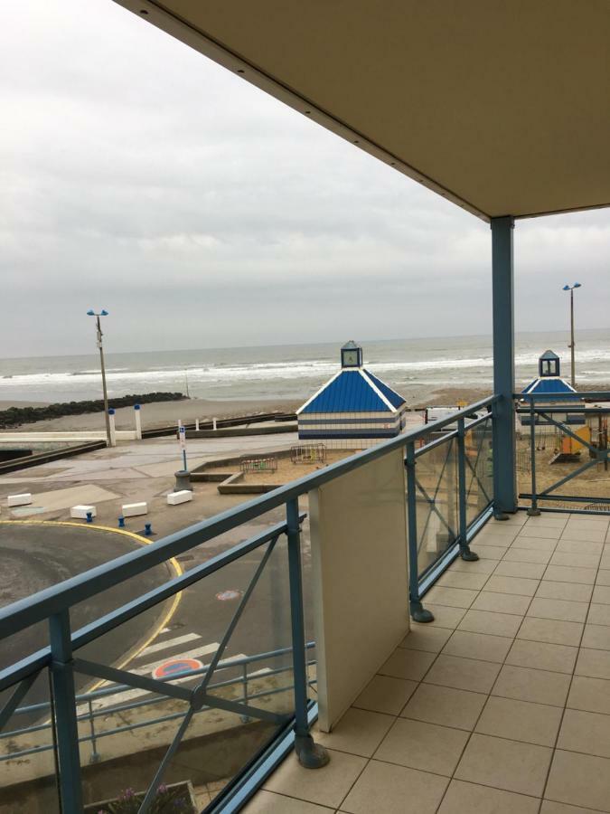 Fleur De Sel Appartement Face A La Mer Wimereux Εξωτερικό φωτογραφία