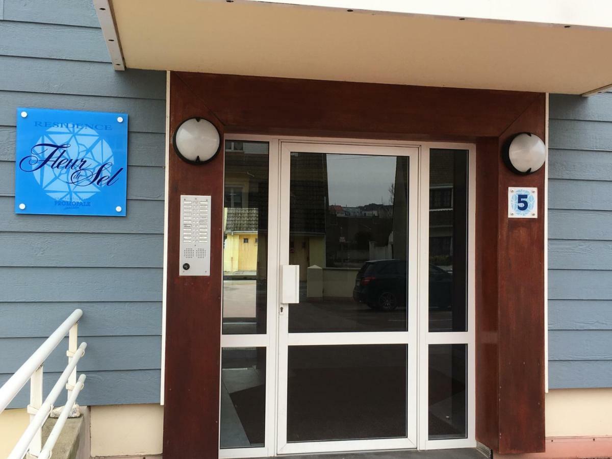 Fleur De Sel Appartement Face A La Mer Wimereux Εξωτερικό φωτογραφία